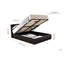 Beckey Upholstered Ottoman Bed-26824187-26824191