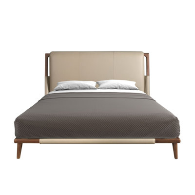 leatherette bed