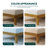 Jamerian Solid Wood Platform Bed Frame Without Headboard, Modern Bed-1634983937-1620296935