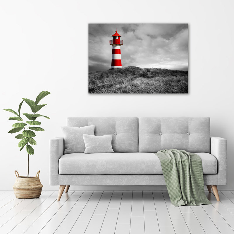 Lighthouse - No Frame Print on Glass