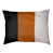 Noir / milieu orange