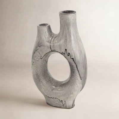 Kimona Earthenware Table Vase
