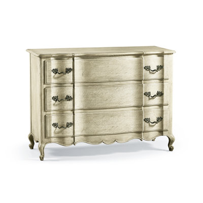 Ephemeris Solid Wood 50'' W 3 - Drawer Dresser