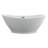 Iris 68.5'' x 33.46'' Soaking Acrylic Bathtub