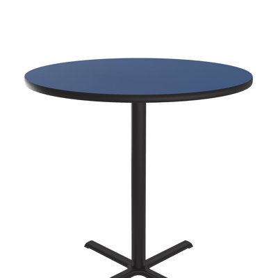 48'' Laminate Round Beveled Edge Table Top
