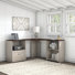 Bureau en coin Huckins