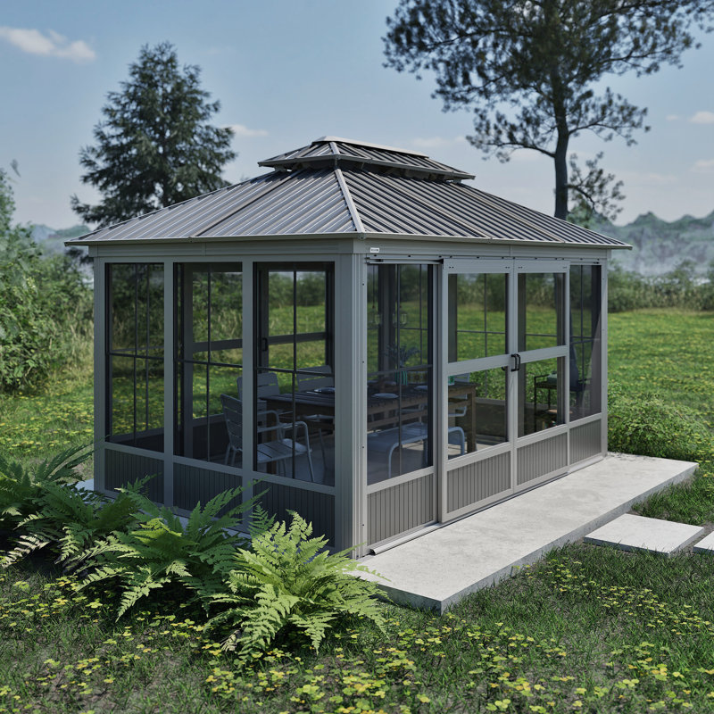 Sojag Olan 10 x 14 ft. Solarium