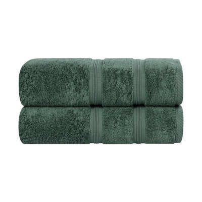Draps de bain en coton Smart Dry Zero Twist
