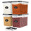 Airtight Food Storage Containers Include 8 Labels and Marker
