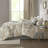 Ensemble d'édredon en mélange de coton texturé 7 pièces Beacon-1122563849