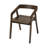 Vanhouten Brown Solid Wood Dining Chair