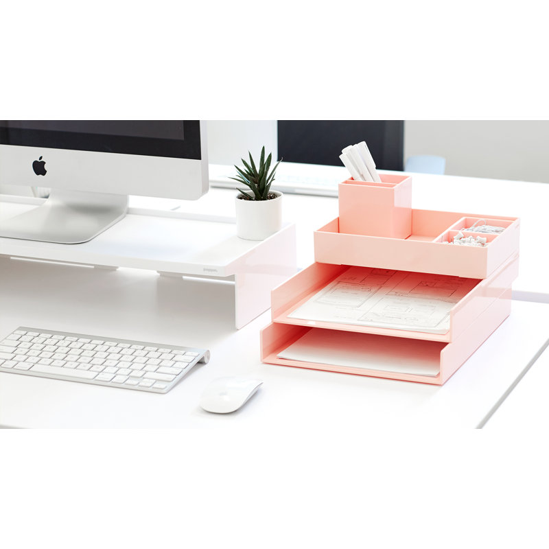 Organisateur de bureau de rêve, Aigue-marine