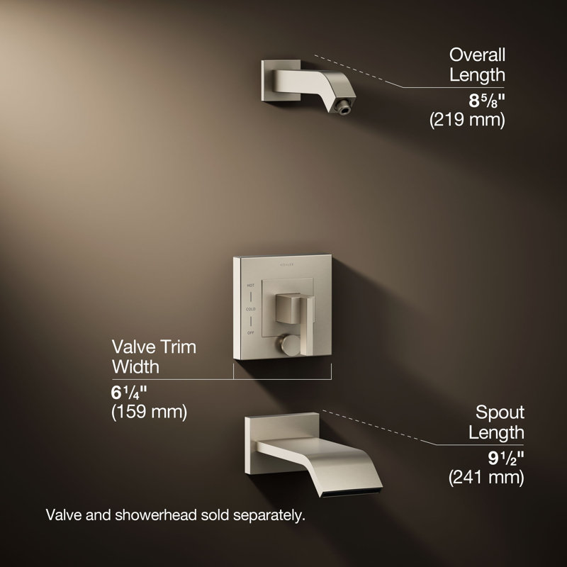 Rite-Temp Bath and Shower Trim Set