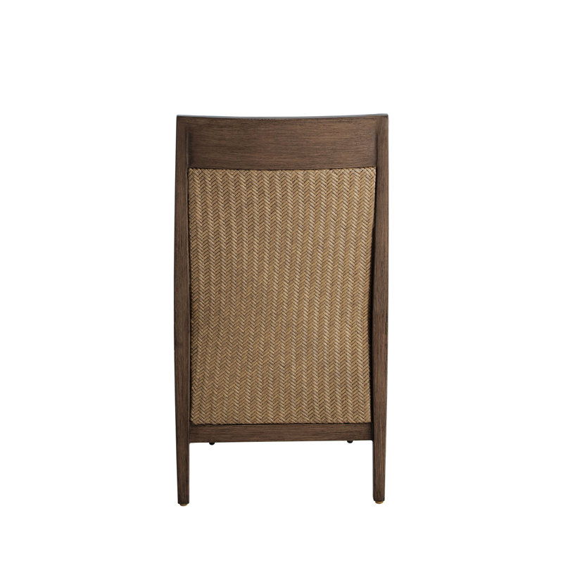Savannah Patio Dining Armchair with Cushion