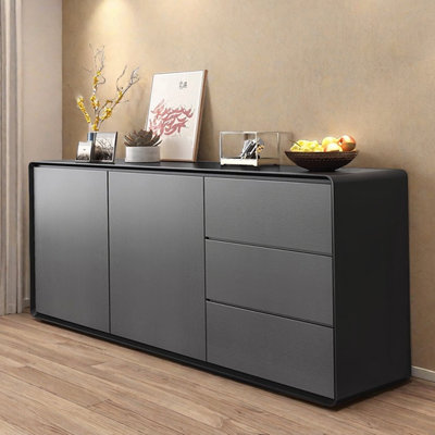 Modern Minimalist Entryway Cabinet