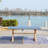 Lois Rectangular Terrafab Outdoor Side Table