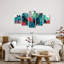 «Hibiscus Patch», reproduction sur toile-1383890602