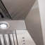 48" Designer Copper 700 CFM Ducted Wall Mount Range Hood in DuraSnow Stainless Steel