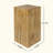 Densel Wood-Look MGO Pedestal Side Table-115192811-123629214