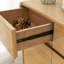Rangement pour chaussures en bois manufacturé Burlywood