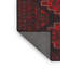 Tapis traditionnel mehroon/noir/crème Sirretta-139400777