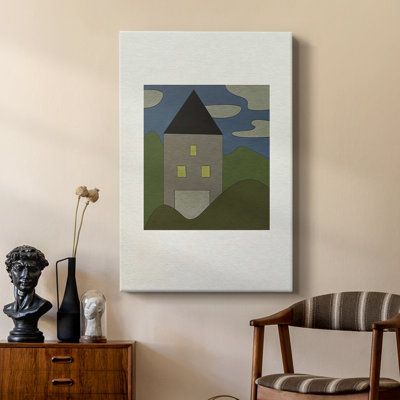 Maison de montagne II - galerie Cavas sur mesure