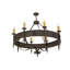 Calandra 8 - Light Chandelier