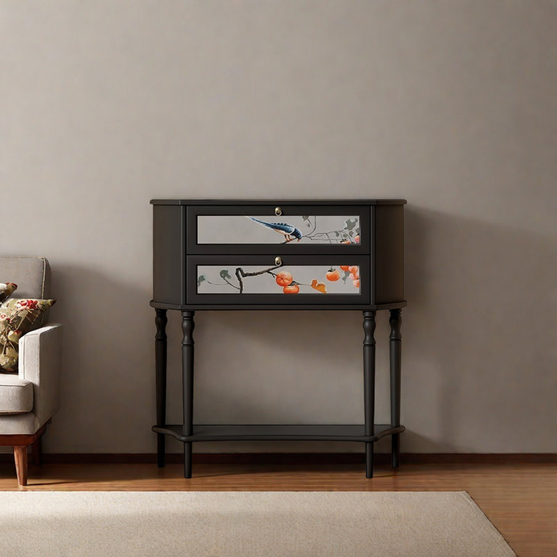 Console Retro Elegant Art