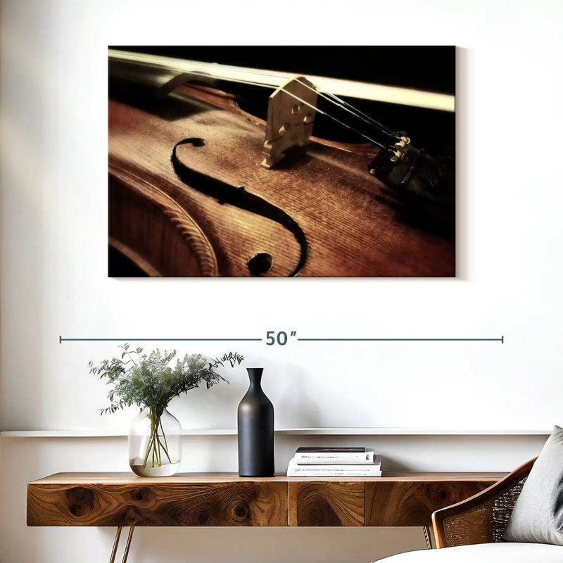 Abarca, violon rétro