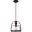 Luminaire suspendu en dome à 1 lumière-31664008