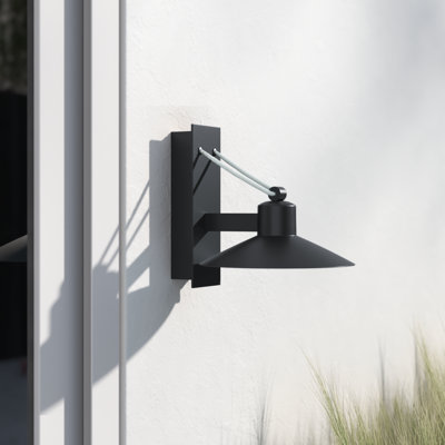 Saheli Steel LED Wall Light