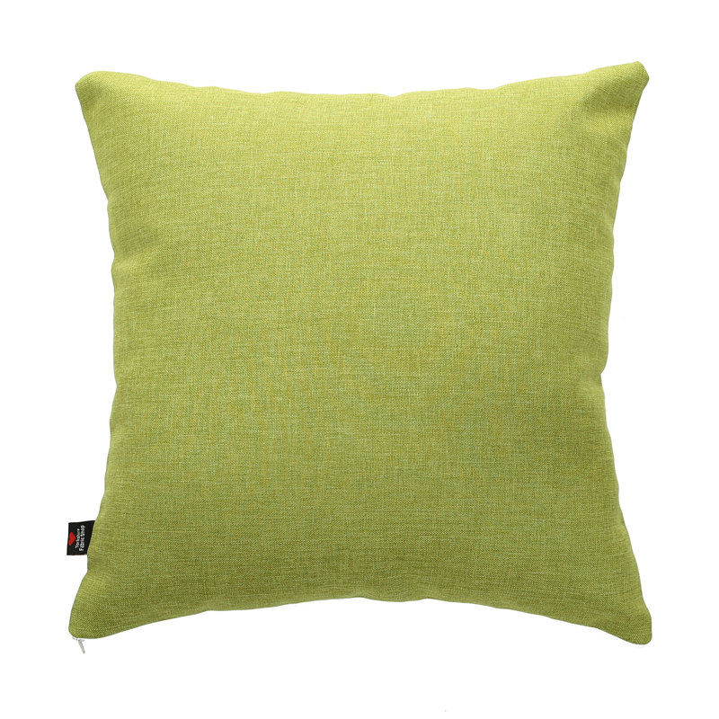 Millet Square Cushion, 43 x 43cm, Lime