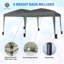 3m x 6m Metal Pop Up Gazebo-87375474