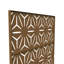 1.2m W Stanaford Metal Privacy Screen Privacy Panel with Pattern-431967770-431967779