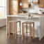 Tabouret de comptoir d'extérieur 27,6 po