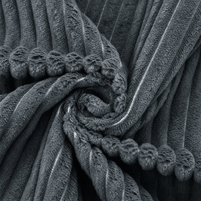 Ensemble de canapé modulaire en L, Grey Corduroy