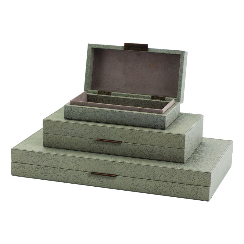 Alpen Box, 2.75" H x 14" W x 7" D, Bark