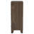 Kiondre Solid Wood Accent Cabinet