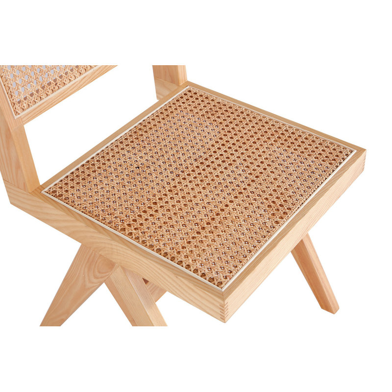 Chaise en bois Hamlet - Ensemble de 2, Naturel