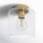 Lydia Glass Semi Flush Mount-1199832618