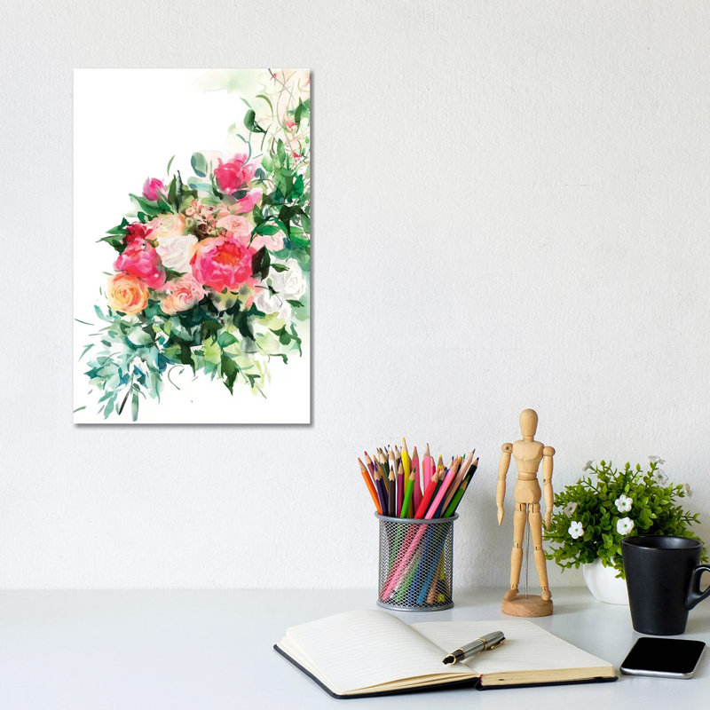 Amaranth by Gosia Gregorczyk - Wrapped Canvas Print, 20.32 cm H x 30.48 cm W