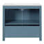 Organisateur de meuble-lavabo de salle de bain 36 po Retro Blue