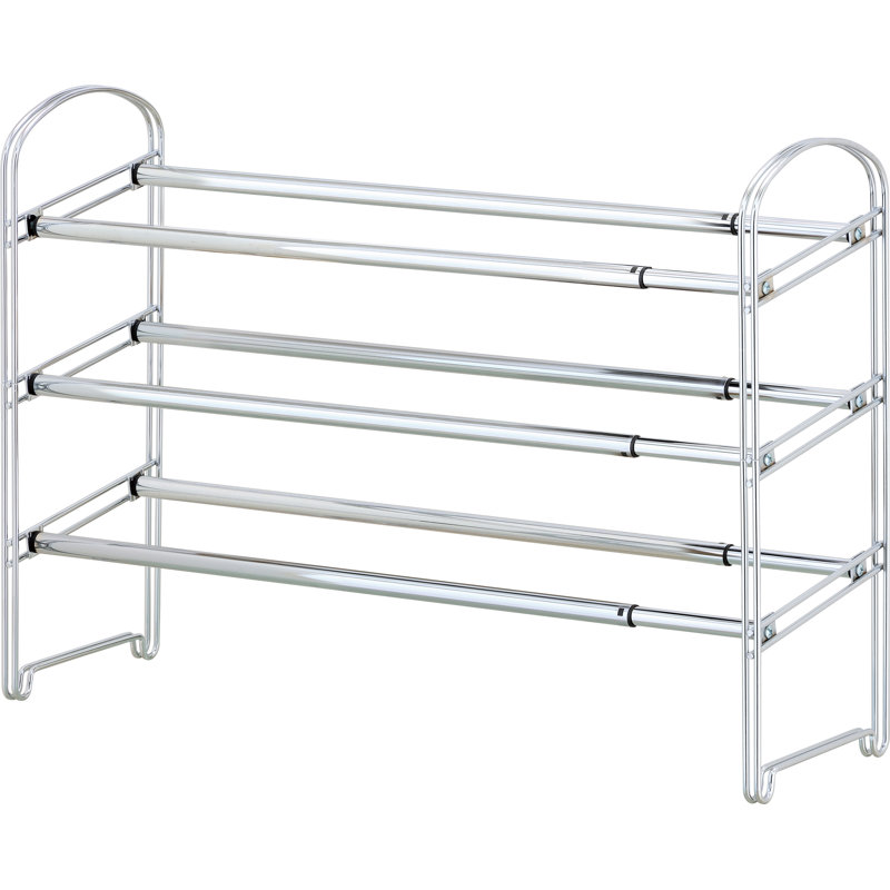 12 Pair Shoe Rack