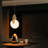 Eclipse Brass Pendant Light 9.8" Integrated LED Brushed Brass Pendant Light