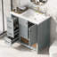 Meuble-lavabo 36 po avec comptoir avec 2 tiroirs et tablette ouverte-1054022025