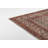 Bungalow Rose Campisi Traditional Oriental Polyester Rust Area Rug-613795496