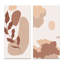 «Retro Abstract Colorful Landscape Design IV», ensemble de 2 impressions-1154001263-1154001296