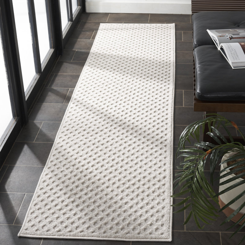 Keyon Performance Geometric Rug, Runner 2' x 8'