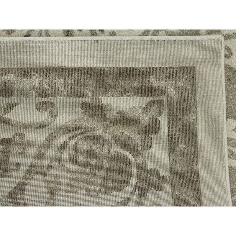 Ade Floral Indoor Rug, Square 8'
