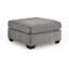 Repose-pieds surdimensionné Marlow, détails de coutures, polyester 36 pouces-110740837
